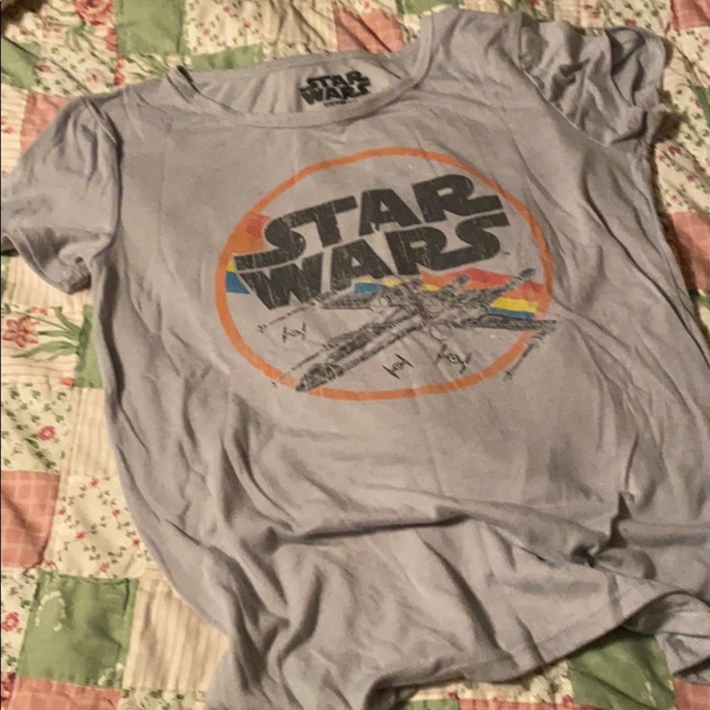 Star Wars t-shirt.